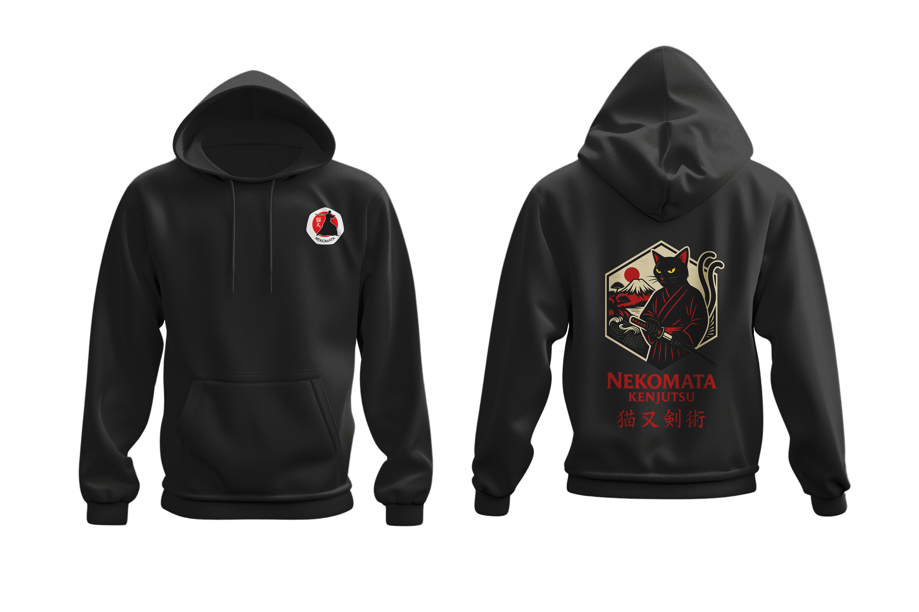 Nekomata Kenjutsu Hoodie